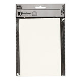 Creativ Company umhüllt Off-White, 11,5x15 cm, 10st.