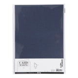 Creativ Company Cardboard Blue A4 220g, 10st.