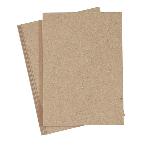 Creativ Company Cardboard Naturel A4 220G, 10st.