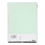 Creativ Company Cardboard Light Green A4 220G, 10st.