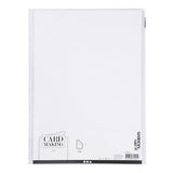 Creativ Company Cardboard White A4 220g, 10st.