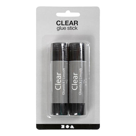 Creativ Company Transparent Klebstoffmarker, 2st.