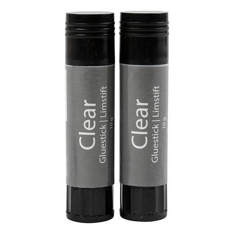 Creativ Company Transparent Klebstoffmarker, 2st.