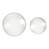 Creativ Company Round Cabochons mit flachem Rücken, 8..