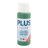 Creativ Company Plus Farb Acrylfarbe Forrest Green, 60 ml