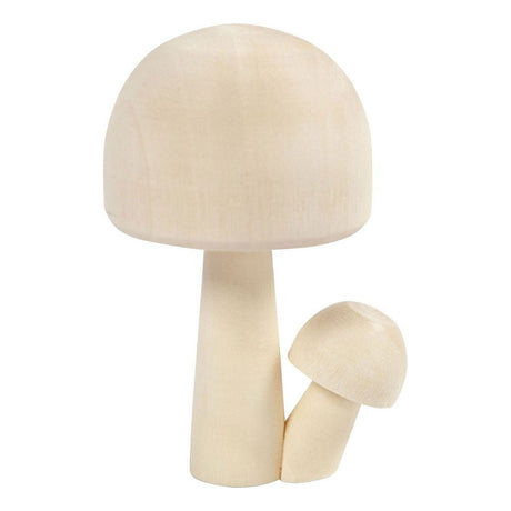 Kreativunternehmen https: www.cchobby.nl Mushroom-h-8-5-cm-w-5-5-cm-1-piece