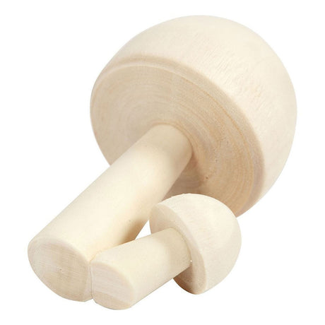 Kreativunternehmen https: www.cchobby.nl Mushroom-h-8-5-cm-w-5-5-cm-1-piece