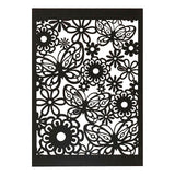 Kreativfirma Muster Carton Black, 10st.