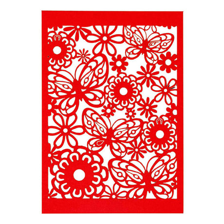 Kreativunternehmen Muster Carton Red, 10st.