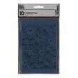 Kreativfirma Muster Carton Blue, 10st.