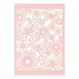 Kreativfirma Muster Carton Light Rood, 10st.