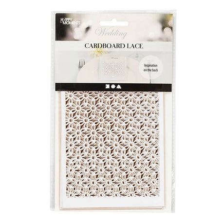 Creativ Company Muster Carton Off-White, 10st.