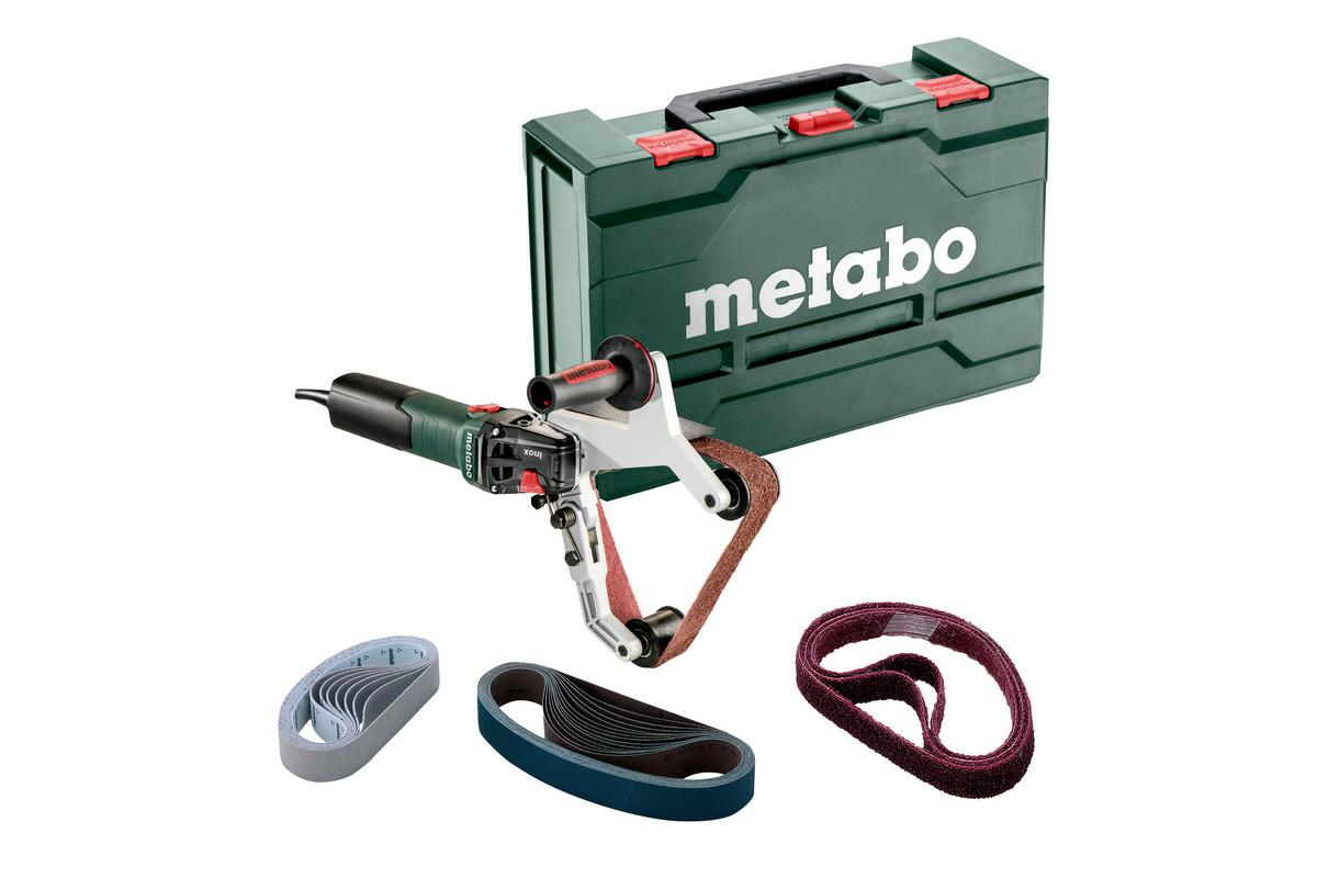 Metabo rebe bandslijper 15-180 ingesteld