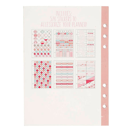 Creativ Company Stickerboek Aquarel A5 für Planer, 578st.