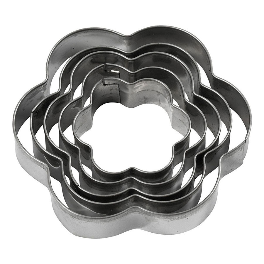 Creativ Company, die hervorragende Formen Blume, 5st.