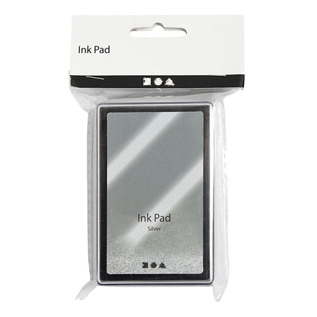 Creativ Company Stamp Ink Silber, 9x6 cm