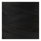 Creativ Company Paper Raffia Garn schwarz, 100 m
