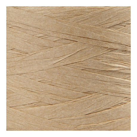 Creativ Company Paper Raffia Garnsandfarbe, 100 m