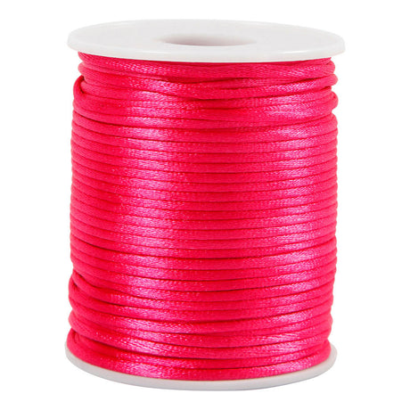 Kreativfirma Satin Cord Pink, 50m