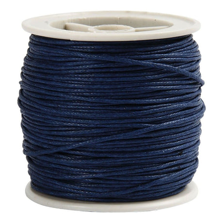 Creativ Company Cotton Cord Blue, 40 m