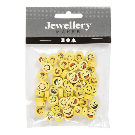 Kreativunternehmen https: www.cchobby.nl figure-beads-emoji-d-10-mm-hole-size-1-5-mm-60-piece-1-box