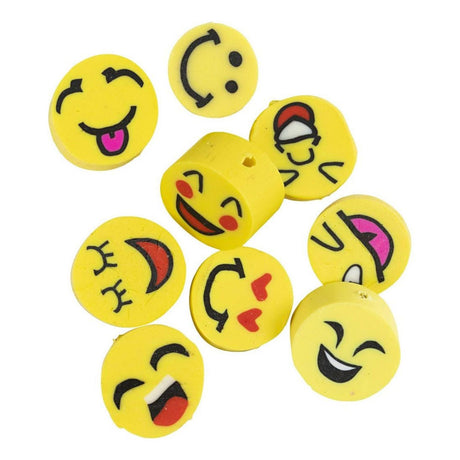 Kreativunternehmen https: www.cchobby.nl figure-beads-emoji-d-10-mm-hole-size-1-5-mm-60-piece-1-box
