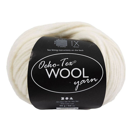 Creativ Company Wol Garn und weiße, 50 m