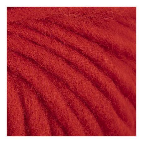 Creativ Company Wollgarn rot – Strickgarn 50m zum Häkeln und Basteln.