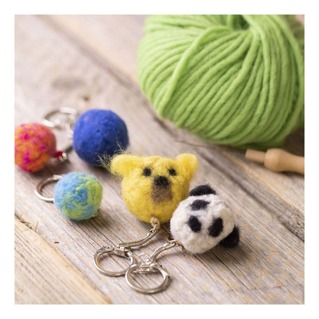 Creativ Company Wollgarn rot – Strickgarn 50m zum Häkeln und Basteln.