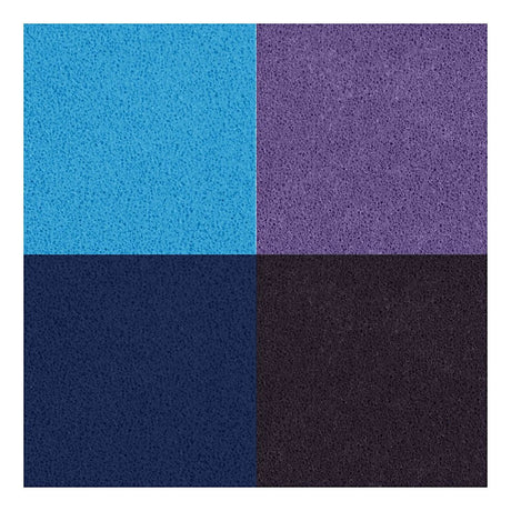 Creativ Company Stampe Tinte Blue Töne lila, 4st.