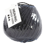 Creativ Company Paper Yarn schwarz, 40 m