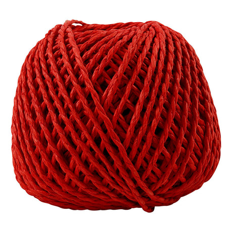Creativ Company Paper Yarn rot, 40 m