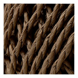 Creativ Company Papiergarn dunkelbraun, 40 m