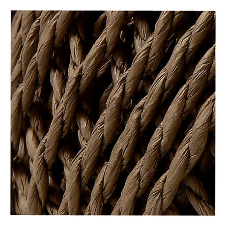 Creativ Company Papiergarn dunkelbraun, 40 m