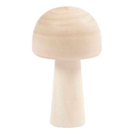 Kreativunternehmen https: www.cchobby.nl Mushroom-h-5-2-cm-d-2-9-cm-3-piece-1-box
