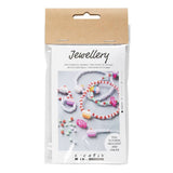 Kreativfirma Mini Hobbyset Schmuck elastisches Armband und Ring