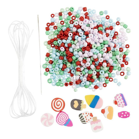Kreativfirma Mini Hobbyset Schmuck elastisches Armband und Ring