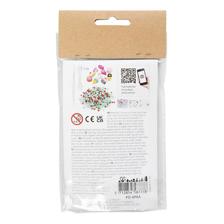 Kreativfirma Mini Hobbyset Schmuck elastisches Armband und Ring