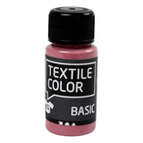 Kreativfirma Textilfarbe Semi -Covering Textile Paint - Dark Pink, 50 ml