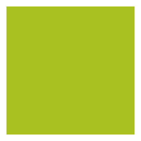 Kreativfirma Textilfarbe Semi -Covering Textil Paint - Kiwi, 50 ml