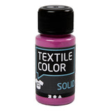 Kreativfirma Textilfarbe - Bekämpfung Textilfarbe - Fuchsia, 50 ml