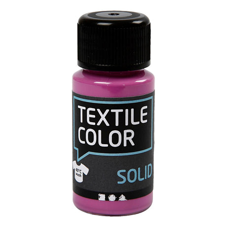 Kreativfirma Textilfarbe - Bekämpfung Textilfarbe - Fuchsia, 50 ml
