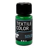 Kreativfirma Textilfarbe Deckung Textilfarbe - Brilliant Green, 50 ml