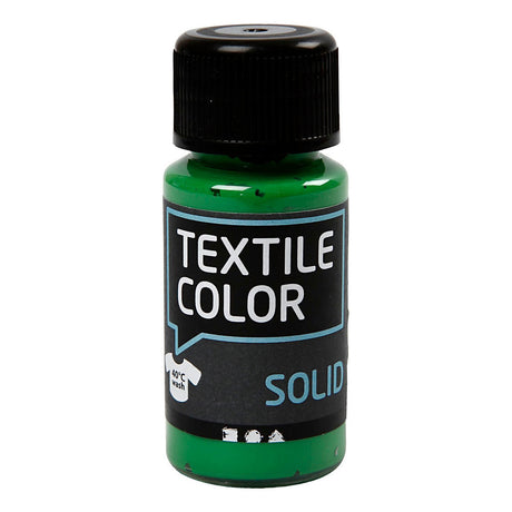 Kreativfirma Textilfarbe Deckung Textilfarbe - Brilliant Green, 50 ml