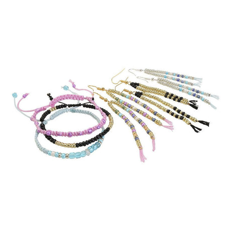 Kreativfirma Rocailles verschiedene Farben, 130 Gramm
