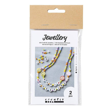 Creativ Company Mini Hobbyset Schmuck Halsketten
