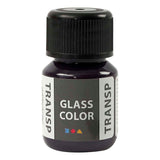 Creativ Company Glass Farbe Transparent Farbe - Violet, 30 ml