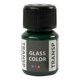 Creativ Company Glass Farbe Transparent Farbe - Briliant Green, 30 ml
