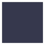 Creativ Company Glass Farbe Transparent Farbe - Marine Blue, 30 ml