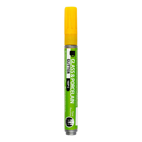 Kreativunternehmen https: www.cchobby.nl glass-porcelain markers-glitter-line-thickness-2-4-mm-semi-opaque-yellow-1-piece